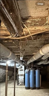 Asbestos abatement project
