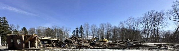Building remediation project